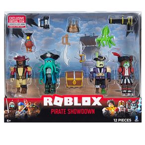 Conjunto De Mini Figuras Sunny Roblox Pirate Showdown Com 4 Figuras Shoppingmetropolitanobarra Mobile - roblox ri happy brinquedos