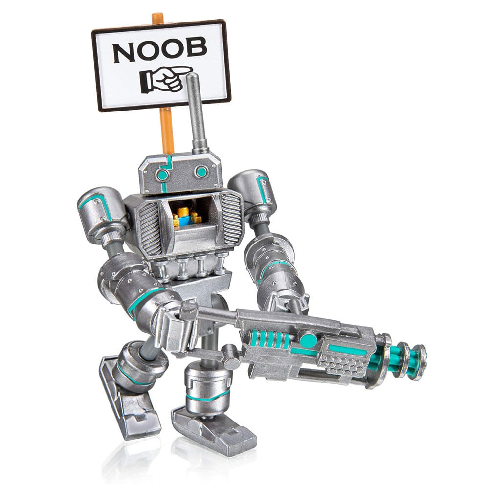 Mini Figura Articulada 8 Cm Roblox Noob Attack Mech Mobility Sunny Shoppingmetropolitanobarra - casos br roblox